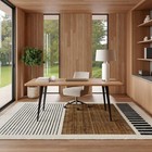 Nuloom Keeva Striped 3x5 Accent Indoor Area Rug For Living Room Bedroom