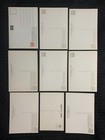 Vintage Great Britain 6x4  Post Card Lot Of 8 London   Big Ben   Cambridge