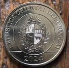 Uruguay New Carpincho 2024  2 Coin