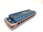Easttop 10hole Harmonica Set T008k-3 Set Mouth Organ In One Case Blue Covers