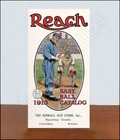 1913 Sam Crawford Store Counter Advertising Standup Sign Reach Catalog Tigers