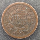 1851 Braided Hair Large Cent Copper Penny