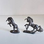 Ral Partha Unicorn Figurines Pewter Lot 2 D d 1 5  Vintage 1979 1982 Collectible