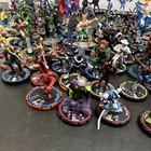 Wizkids Heroclix Marvel Universe Painted Mini Figures Bulk Lot 100w  Dials Mixed