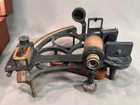 1920 Henry Hughes   Son London Sextant W npl Certificate   Mahogany Case