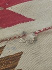 Old Navajo Rug 35  X 18 