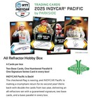 2025 Parkside Pacific Indy 500 Racing Sealed Hobby Box   4 Cards   1 Auto