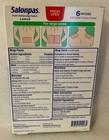 Salonpas Pain Relieving Patch  Large  6 Count  For Back  Neck  Shoulder knee9 27