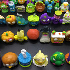 30pcs Zomlings Trash Dolls Figures 3cm Grossery Gang Garbage Model Toy Gift