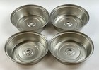 Vollrath 62309 Stainless Steel Dome Plate Cover 10-3 16 To 10-1 4  Set Of 4