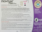Frontline Plus For Large Dogs 45 To 88 Lbs 3 Month Supply Epa Approved 7209