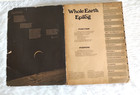 1974 Vintage Whole Earth Epilog English Language Geography Old Heavy Book B182