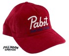 New Pabst Blue Ribbon Pbr Racing Beer Corduroy Vintage Men s Snapback Cap Hat
