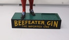 Vintage Beefeater Gin Collectible Handpainted Yeoman Statue 17  Bottle Holder