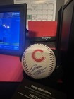 Matt Shaw Signed Official Major League Baseball Cubs Top Prospect Psa  Coa