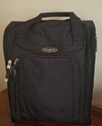 Samsonite Upright Wheeled Carry-on Underseater  Travel Case Multiple Pockets 16 