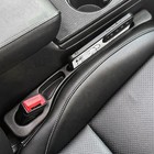 2pcs Car Seat Gap Filler Side Seam Filling Strip Phone Holder For All Car Model