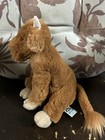 Jellycat Callie Cow Calf Small 8  Brown Plush Stuffed Animal Toy Retired Htf