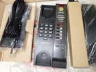 Vtech Hospitality A2211 Black Contemporary 1-line Corded Hotel Phone   New