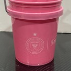 Free Shipping - Very Rare Mls Inter Miami Lowes Mini Pink Plastic Bucket Qty 1