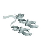 Chain Link Fence Hardware Walk Gate Kit Heav Duty Galvanized Steel Resist Rust