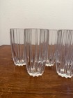 Marquis By Waterford Crystal Glasses Set Of 6 Tall Tumblers Highball Etched