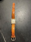 Longines 14kt Solid Gold   Diamonds Vintage Tank Watch Nice Survivor Running