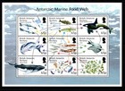 British Antarctic Territory  2014  Complete Year Set   5 Sets   1 Minisheet  Mnh