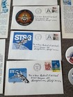 Nasa Space Shuttle Columbia Sts-3   Sts-5 Lot - Kennedy Covers  Rockwell Cards  