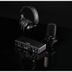 Arturia Minifuse 2 Recording Studio Pack Black