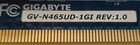 Gigabyte Nvidia Gtx 560 Oc 1gb Gddr5 Video Graphics Card  gv-n56goc-1gi 