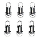 3 6 9pcs Super Bright Led Mini Flashlight Usb Rechargeable Pocket Keychain Torch