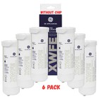 1-6 Pack Ge Xwfe Replacment Refrigerator Water Filter Without Chip  New In Box