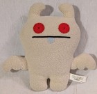 3 Ugly Doll Plush Picksey Off White Bat Trunko Groody Little Purple Green Set 7 