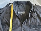 Vtg Members Only Full Zip Blk Jkt Iconic 80s Bomber Retro Windbrkr Sz M