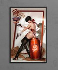 Pop Kill  1 Premium Giclee Print Pop Up Risqu   Poster 11x17 Wall Art