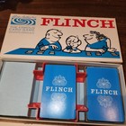 Vintage 1963 Flinch Game Card Game Parker Brothers Complete In Great Condition 