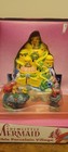 Nib Vintage Disney Princess Little Mermaid Porcelain Village The Brass Key 2004