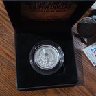 Native American High Relief Black Hawk 1 Oz Commemorative Silver 999 Limited Run