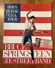 Bruce Springsteen Ticket Stub   Born In The Usa Tour Original 1984 Tour Book