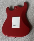 Beautiful Fender   Hss Starcaster Stratocaster Loaded Body Fiesta Red Mint Green