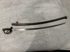 M1822 French Light Cavalry Sword  Dated 1874  The Inspiration For The U s  1840