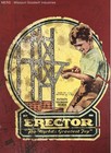 Vintage A c  Gilbert No 8 1 2 All-electric Erector Set Ferris Wheel Metal Case