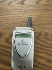 Vintage Motorola V60t Flip Phone   At t  And Charger No Sim Card