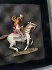 King   Country   Boxed Set Na084 - Scots Greys Bugler  C1815  Mib   Retired