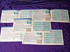 Super Mario Bros  3 Nintendo Nes Instruction Manual Cosmetically Flawed 