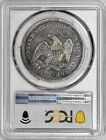 1841 Seated Liberty Silver Dollar  1 Pcgs Vg10 - Very Original 