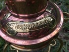 Antique Anchor Oil Lamp Brass   Copper Nautical Maritime Ship Lantern Boat Light
