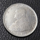 1959 Vatican City 100 Lire Coin