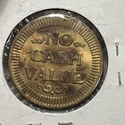 Car Wash Token No Cash Value  Larger Token  Gold In Colour